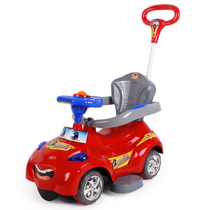 儿童滑行车童车四轮婴儿学步车玩具多功能扭扭车助步车宝宝手推车