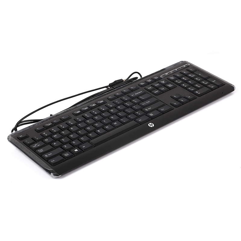 包邮 全新原装正品惠普HP KU-1060超薄USB有线键盘笔记本外接键盘