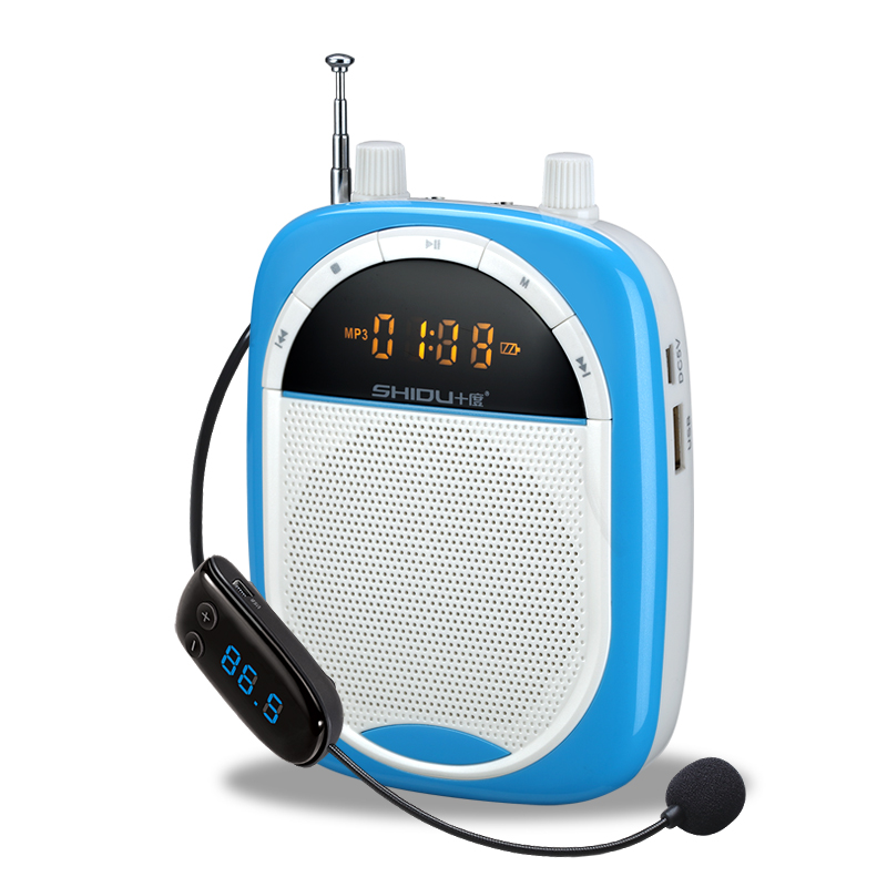 十度 S338无线扩音器教学用无线腰挂大功率小蜜蜂扩音器教师专用折扣优惠信息