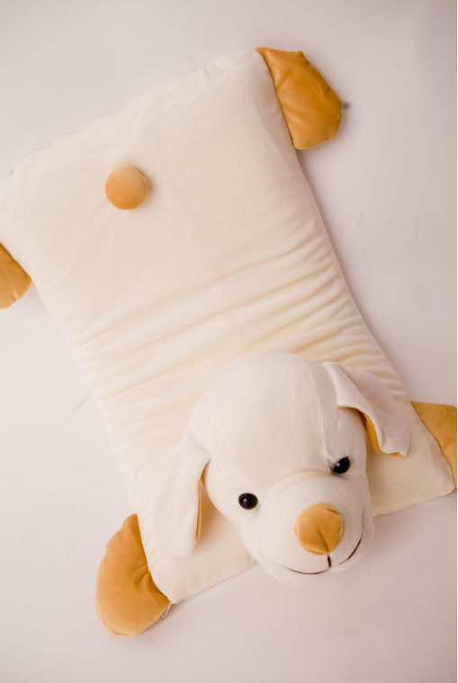 泰国天然乳胶枕婴儿童卡通枕头乳胶VENTRY小熊狗兔大象zhentou
