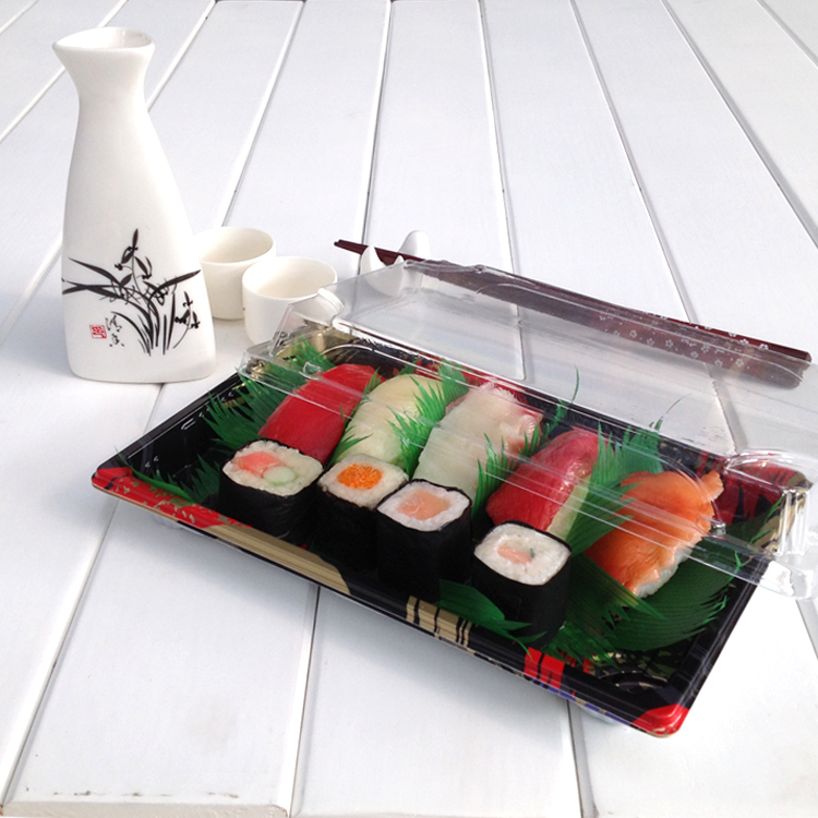 7号寿司盒 日本高档寿司打包盒 质量保证