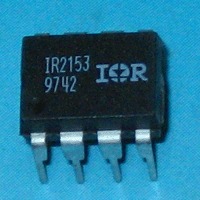 原装拆机 IR2153 DIP-8/直插 电桥驱动器 现货