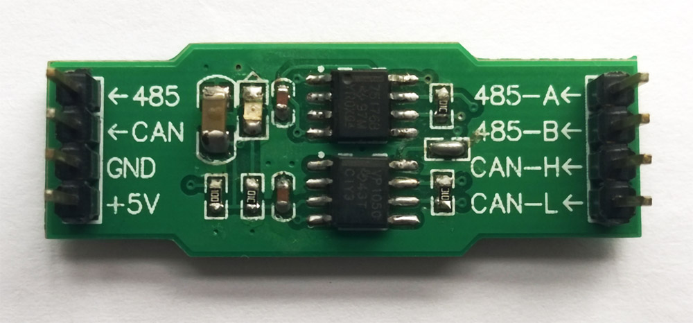 RS485 CAN 电平转换模块折扣优惠信息