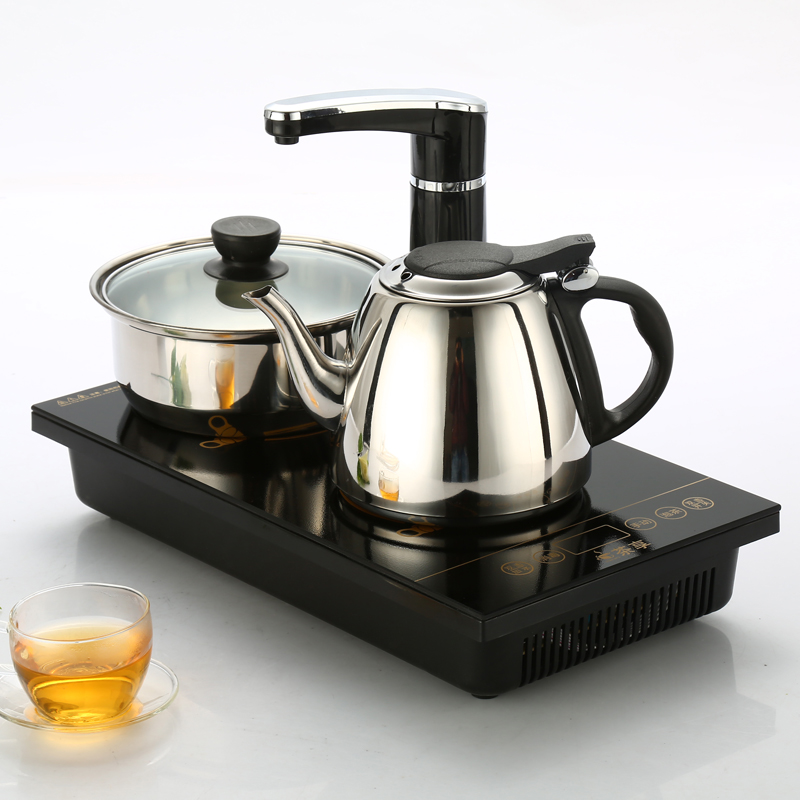 自动加水上水抽水电磁茶炉 带消毒三合一组合茶具套装泡茶烧水壶折扣优惠信息