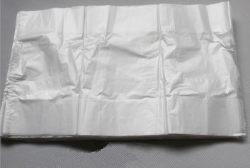 白色透明家用酒店宾馆客房纸篓专用45X50X60平口小垃圾袋批发包邮