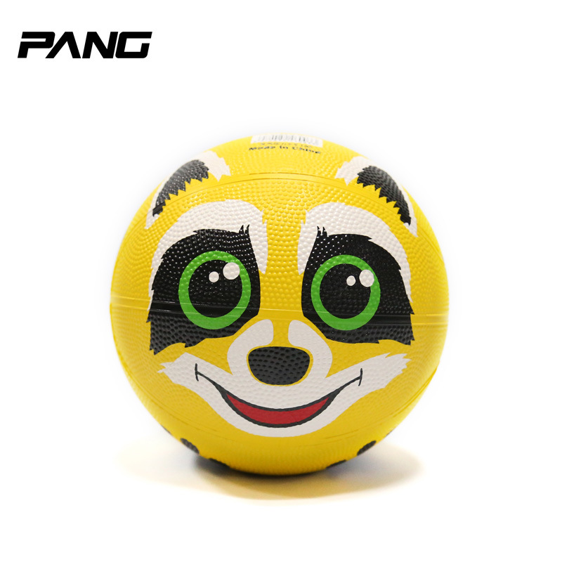 2016新款玩具篮球PANG儿童幼儿小狐狸卡通拍拍3号橡胶球皮球折扣优惠信息