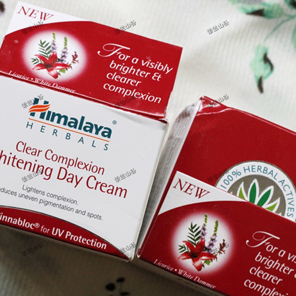 印度喜马拉雅美白防晒面霜Himalaya whitening cream白达玛脂粉底
