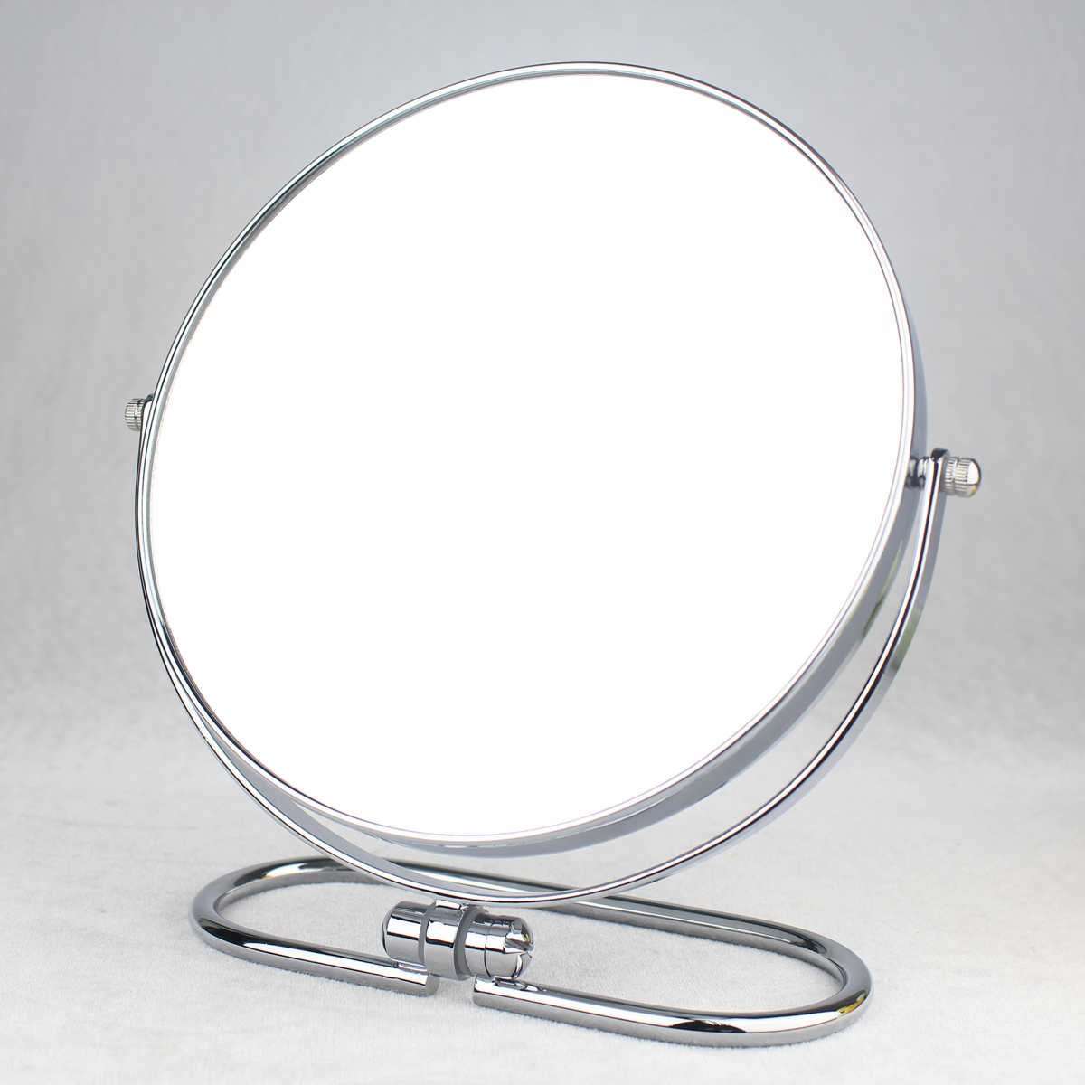 米乐佩斯台式镜子化妆镜折叠大号双面便携镜壁挂镜韩国放大公主镜