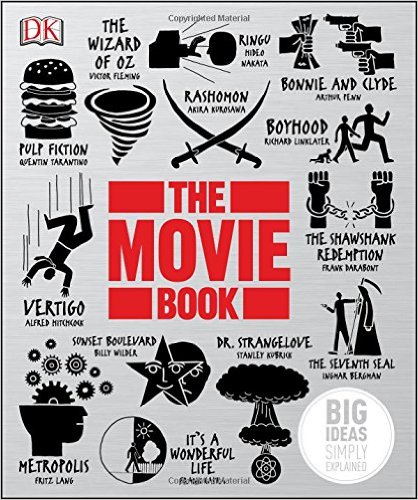 原版现货：The Movie Book 百部经典电影回顾画报百科 DK出版