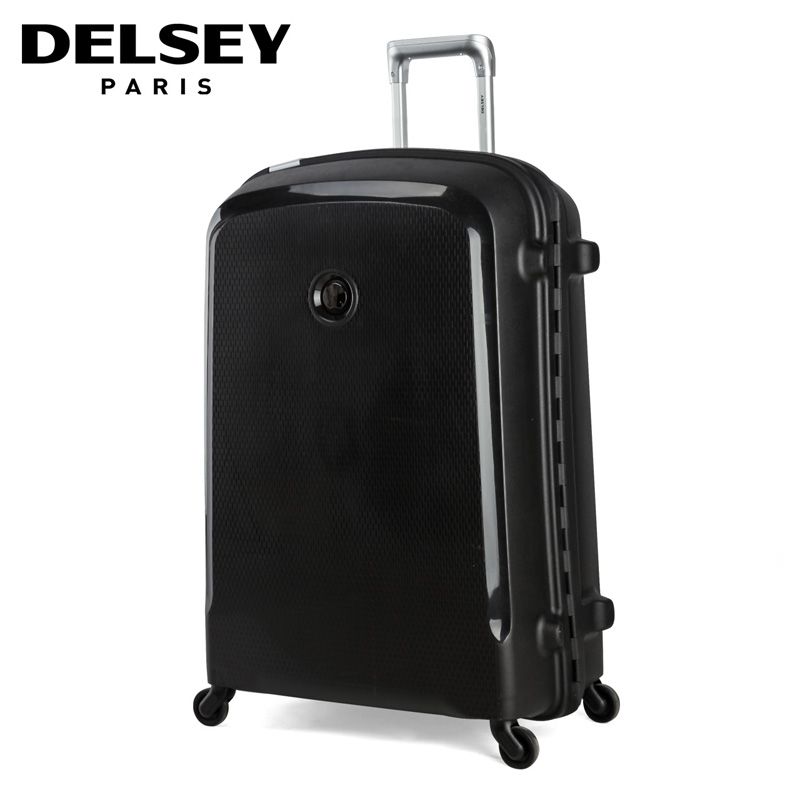 热卖Delsey法国大使拉杆箱旅行箱22寸842轻质万向轮男女时尚行李折扣优惠信息