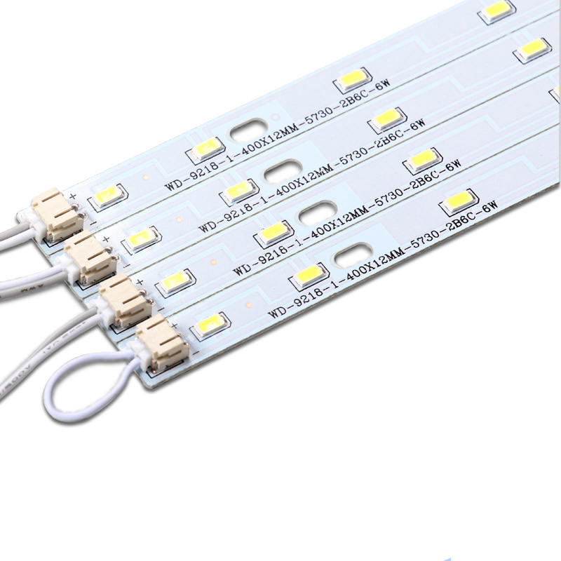 LED吸顶灯光源改灯造板LED灯条替代H管节能灯IC恒流铝制长条贴片