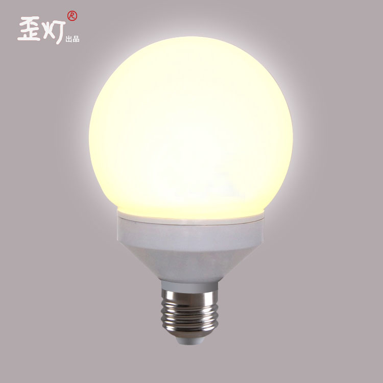 LED龙珠球泡灯个性龙珠泡化妆镜灯泡球形节能E27灯泡5w9W节能灯泡