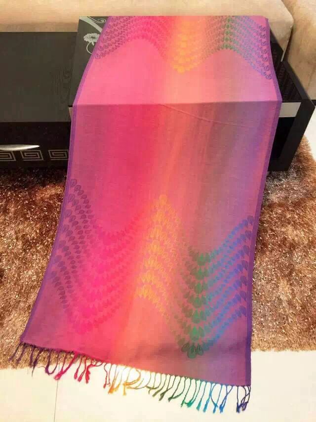 新款 彩虹围巾