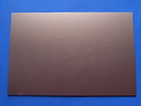 PCB 厚1.5mm FR-4单面覆铜板(100mm*200mm) 厚铜 105U(3盎司)