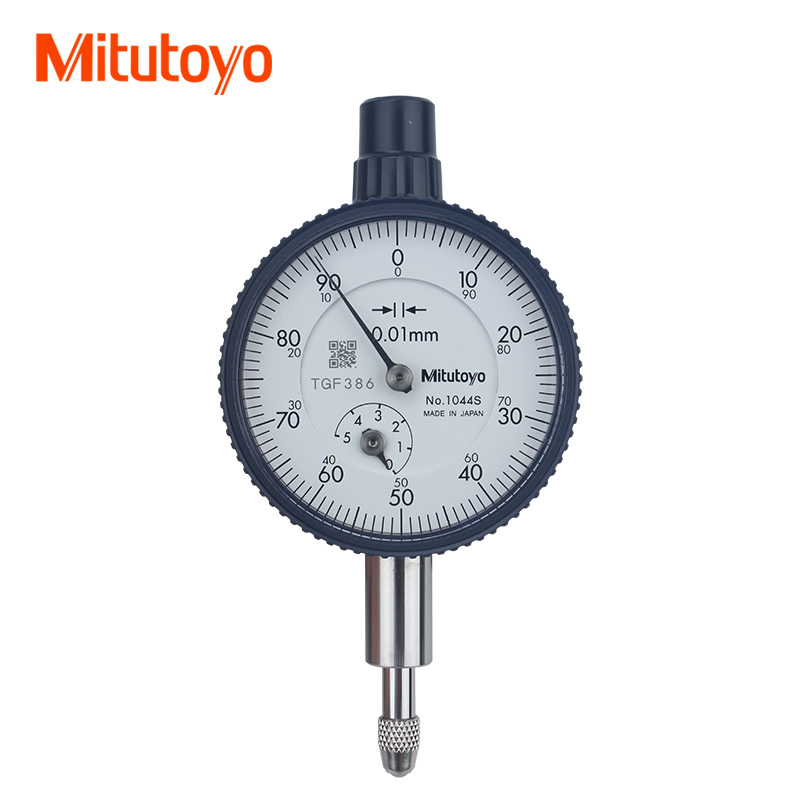 三丰Mitutoyo百分表指针式指示表2046S-60 1044S 2109S-10 2052S