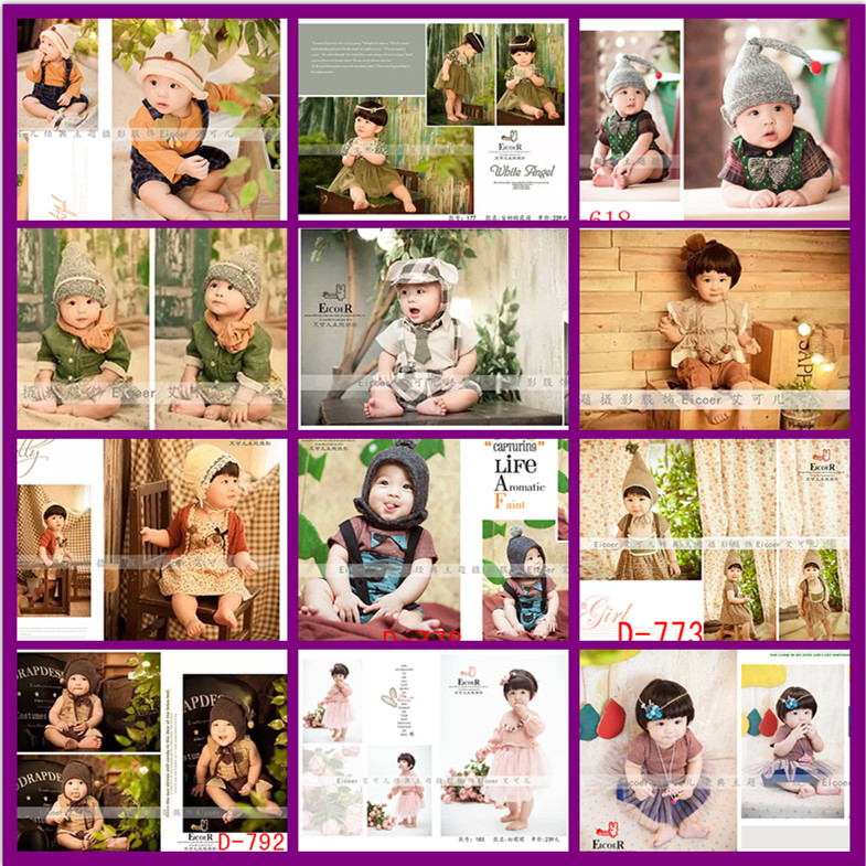 2015展会新款儿童摄影服装 韩版影楼摄影童装韩式写真拍照服饰折扣优惠信息