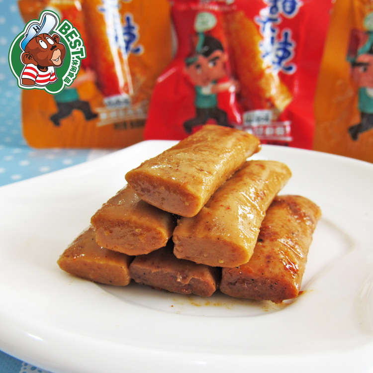 【佰食特】范小哥甜不辣 山东零食小吃鱼豆腐鱼蛋白500g/2斤包邮