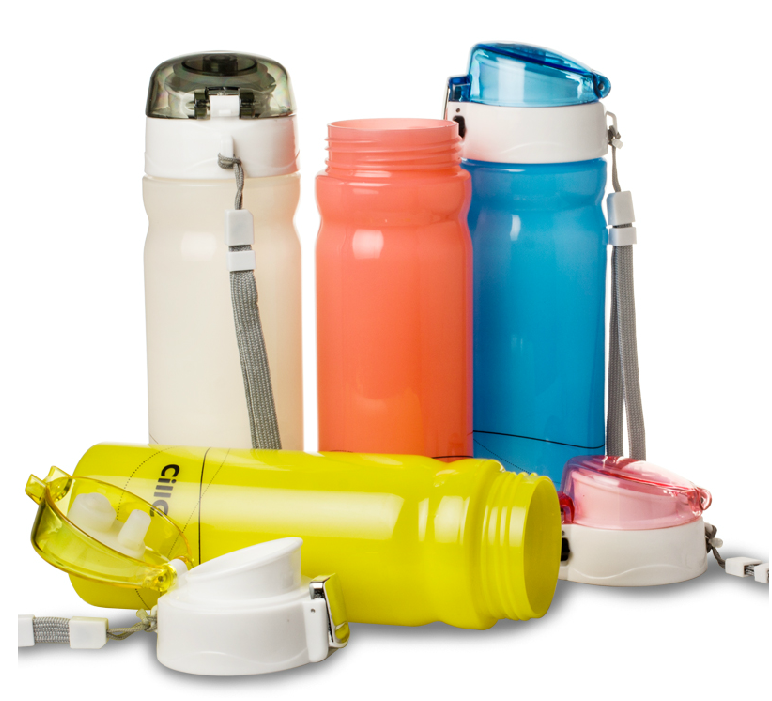 希乐塑料水杯便携男女运动旅行水壶夏季学生防漏创意带盖太空杯折扣优惠信息