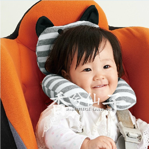 日本专柜 婴儿护颈枕婴儿u型记忆枕 旅行枕靠枕 汽车座椅护颈枕折扣优惠信息