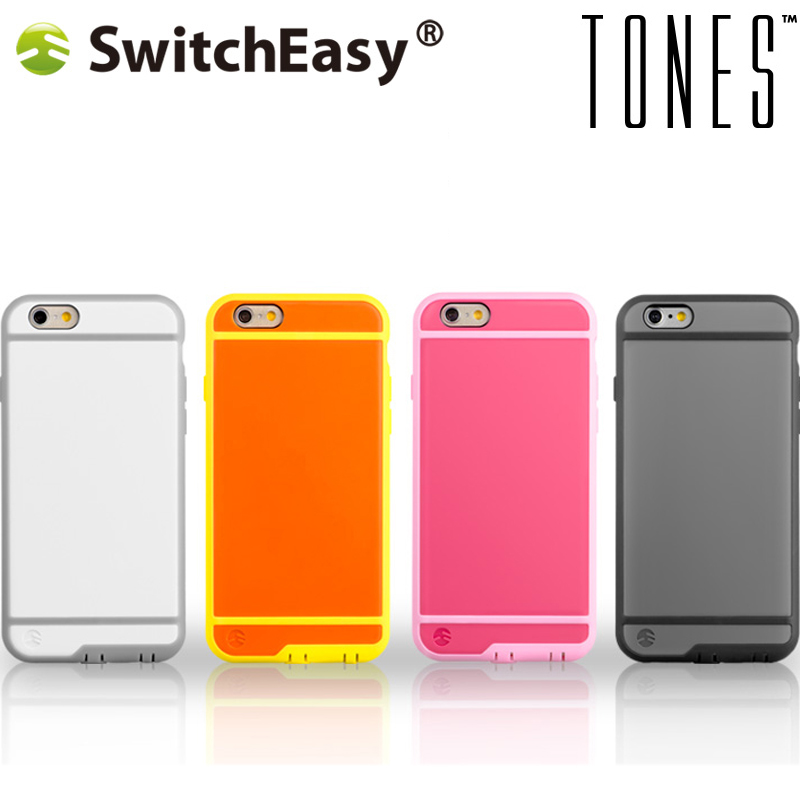 美国正品SwitchEasy苹果iPhone6全包防摔硅胶套手机壳4.7寸保护套