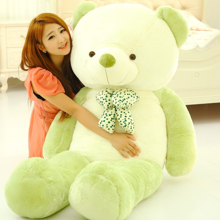 大号毛绒玩具泰迪熊公仔1.6米熊布娃娃抱抱熊儿童生日情人节礼物
