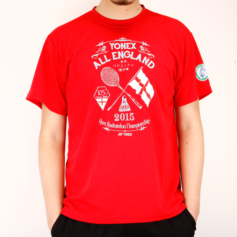 新款yonex尤尼克斯AE2015羽毛球服男女款情侣装T恤短袖 圆领上衣