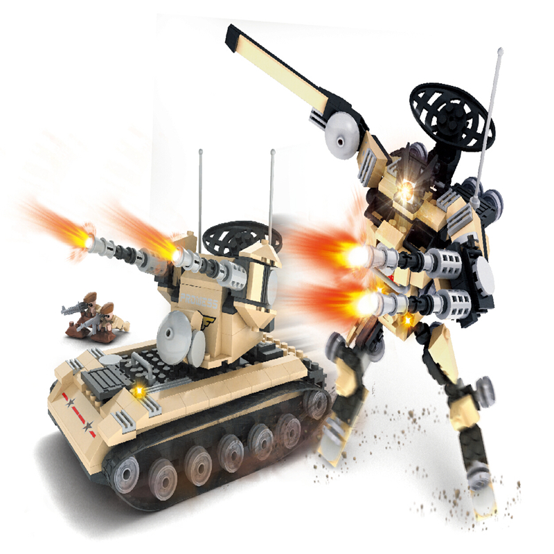 新款乐高积木玩具拼插启蒙早教益智拼装儿童玩具军事坦克变形金刚