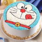 寿童蛋糕  卡通形象 哆啦A梦 儿童蛋糕