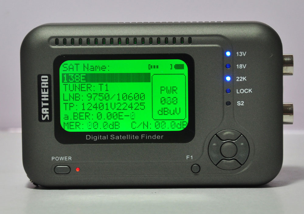 SH-300HD DVB-S2 2015版通吃王高清寻星仪&频谱&双高频头 调星仪