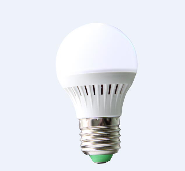 优质塑料LED节能灯泡E27螺口3W5W7W9W12W LED球泡灯室内照明光源折扣优惠信息