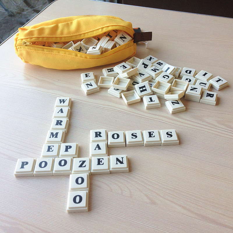 香蕉拼字游戏英语单词拼图英文字母拼字游戏Phonics自然拼读教具