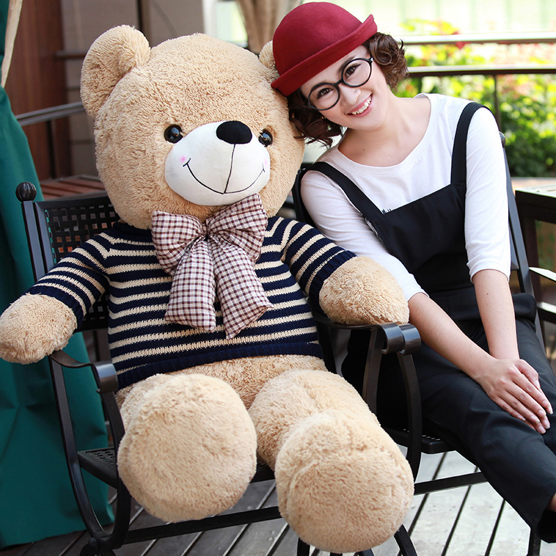 正版泰迪熊公仔玩具熊毛绒玩具女生抱抱熊熊超大号布娃娃生日礼物折扣优惠信息