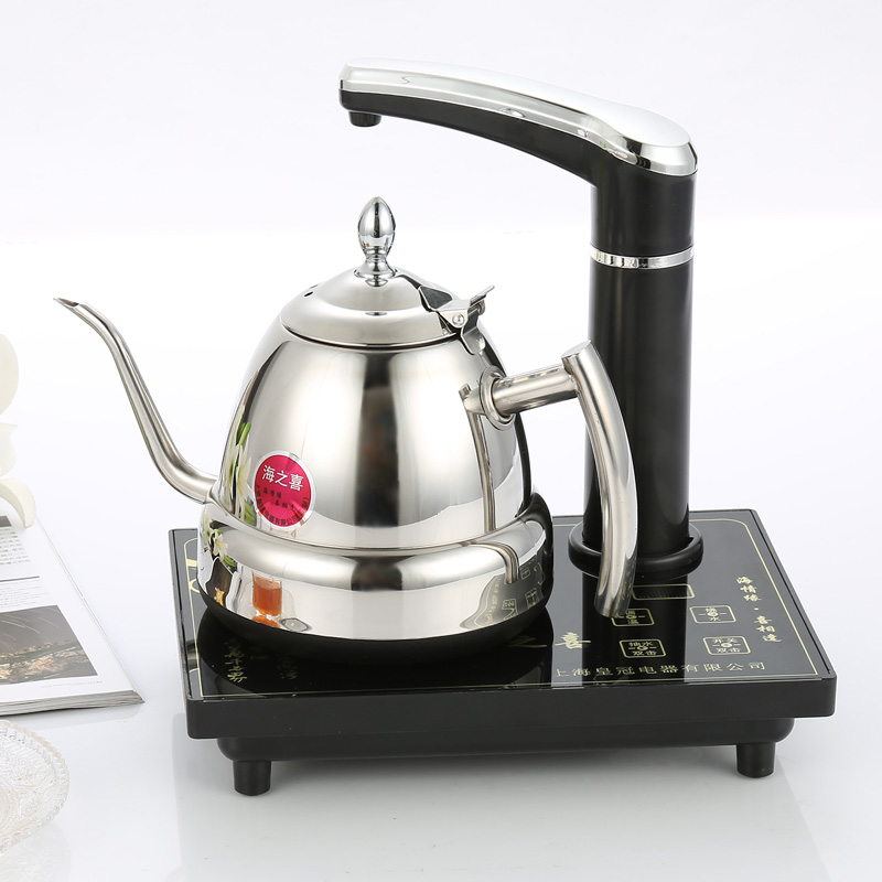 海之喜 电磁茶炉智能茶具套装自动上抽水加水烧水壶二合一泡茶炉折扣优惠信息