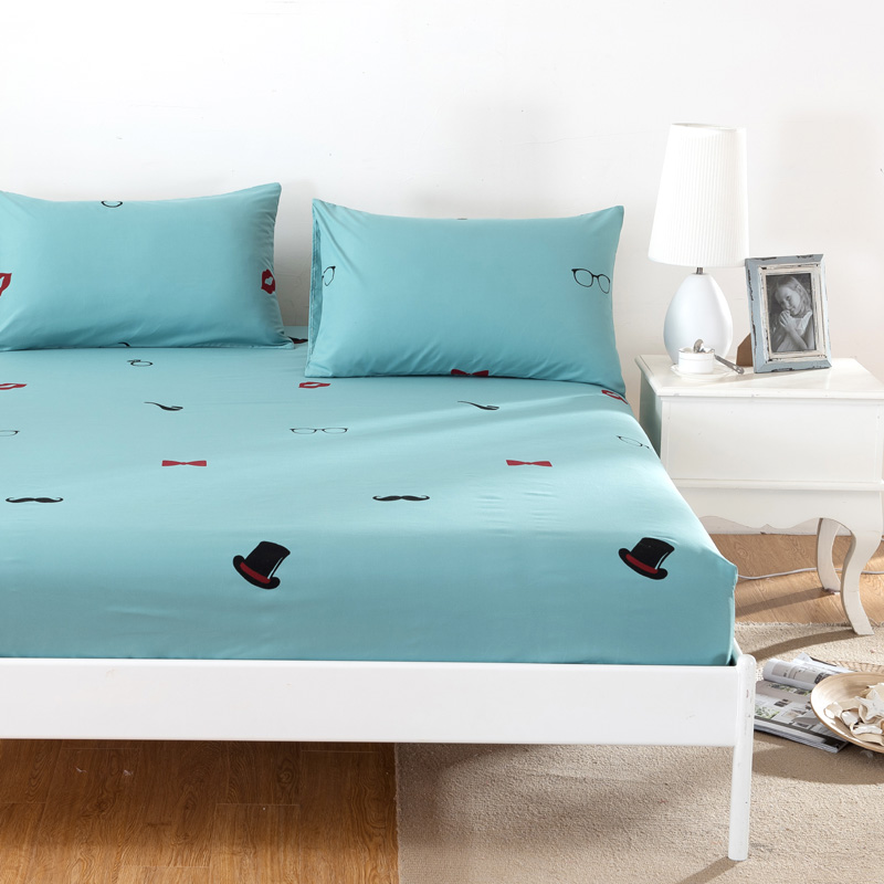 家纺纯色床笠单件单双人1.5/1.8m床素色防滑床单床罩席梦思保护套折扣优惠信息