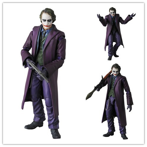 MEDICOM TOY MAFEX 蝙蝠侠 THE JOKER  小丑 日版手办正品代购