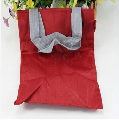 六棱角格布折叠小彩包购物袋折叠购物袋方便牢固的购物袋