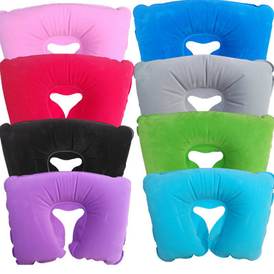 【买2个送擦手巾1条】男女u型枕旅行枕护颈枕保健枕午睡枕1个包邮