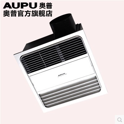 奥普AUPU风暖LED照明换气 石膏普通集成吊顶浴霸QDP5016A/B折扣优惠信息