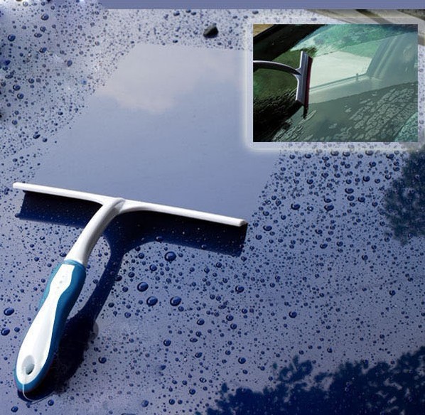 洗车玻璃刮水器 汽车刮水板 车用玻璃刮板 硅胶刮水板 汽车用品