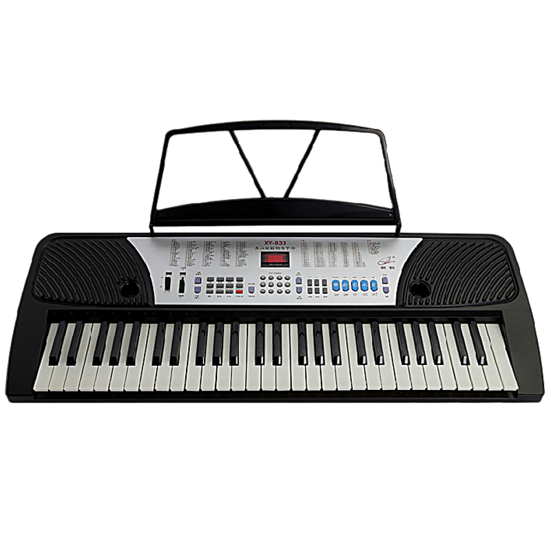 新韵电子琴 XY833 54仿钢琴键专业成人初学儿童教学 送教材折扣优惠信息