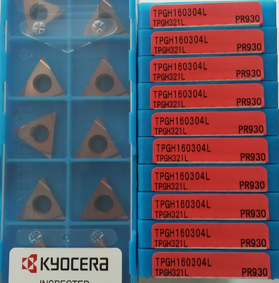 日本京瓷KYOCERA数控刀片 TPGH160304L PR930/TN60 保证正品折扣优惠信息