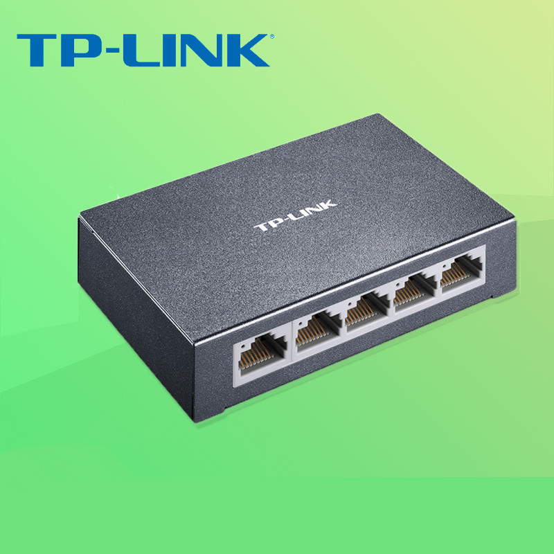 TP-LINKTL-SF1005D 5口百兆交换机 网络分线器 集线器 分流器折扣优惠信息