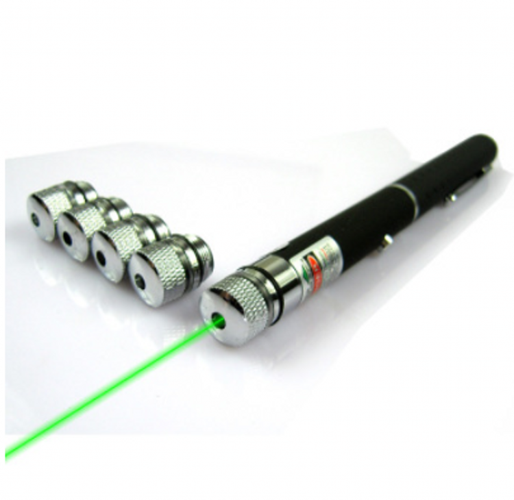 正品激光手电五合一红光绿光指星笔教鞭笔镭射远射强光手电指示笔