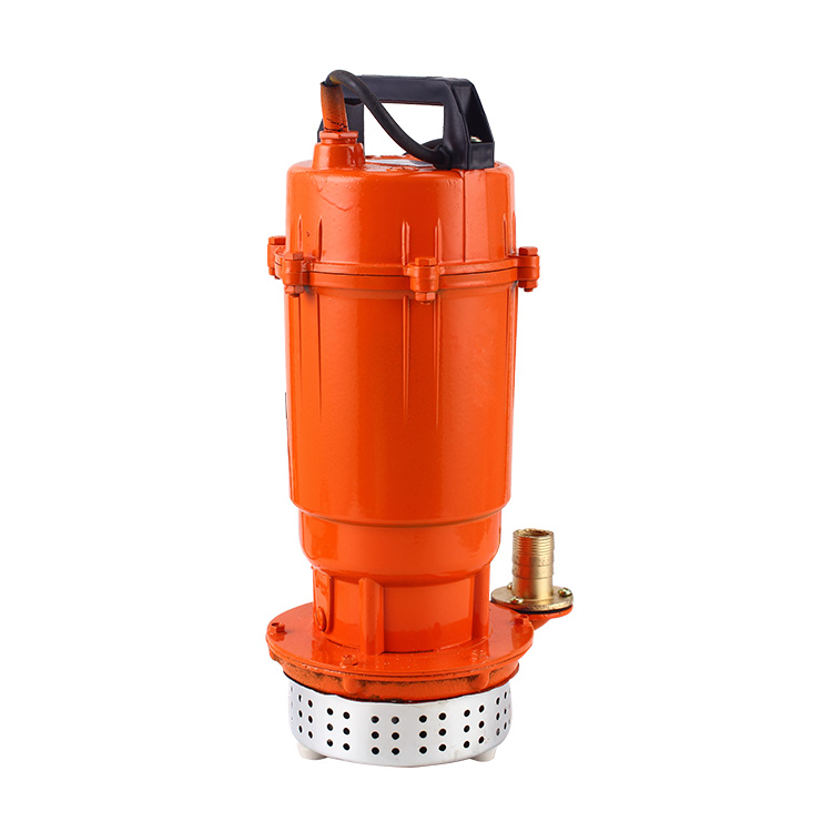 厂家直销QDX潜水泵高扬程220V/1.1KW家用抽水泵32米高扬程1寸包邮