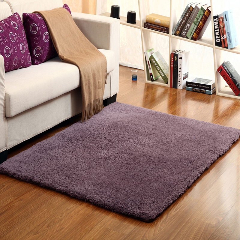 特价 时尚美丽绒客厅卧室茶几地毯加厚加密床边毯满铺地毯可定制