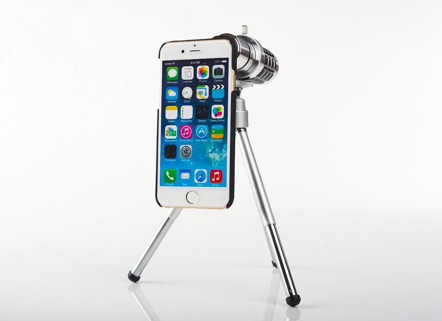 三星苹果4iphone6plus/5s手机镜头12倍变焦长焦摄影镜头