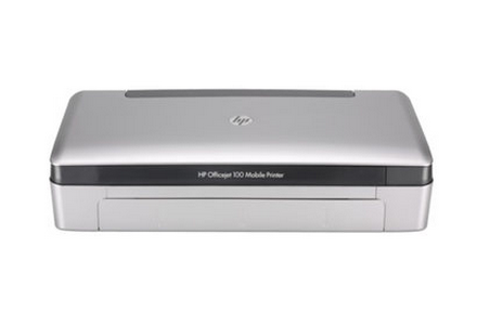hp/惠普 Officejet 100 移动 便携式 打印机 蓝牙打印机 HP100折扣优惠信息