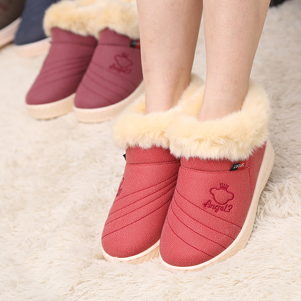 新款情侣包跟棉鞋冬季男女家居家室内棉拖鞋防水保暖软底月子鞋