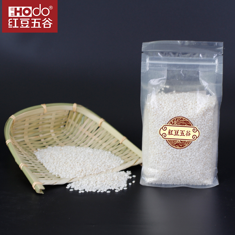 红豆集团有机圆糯米江米包粽子米黏米 优质五谷杂粮