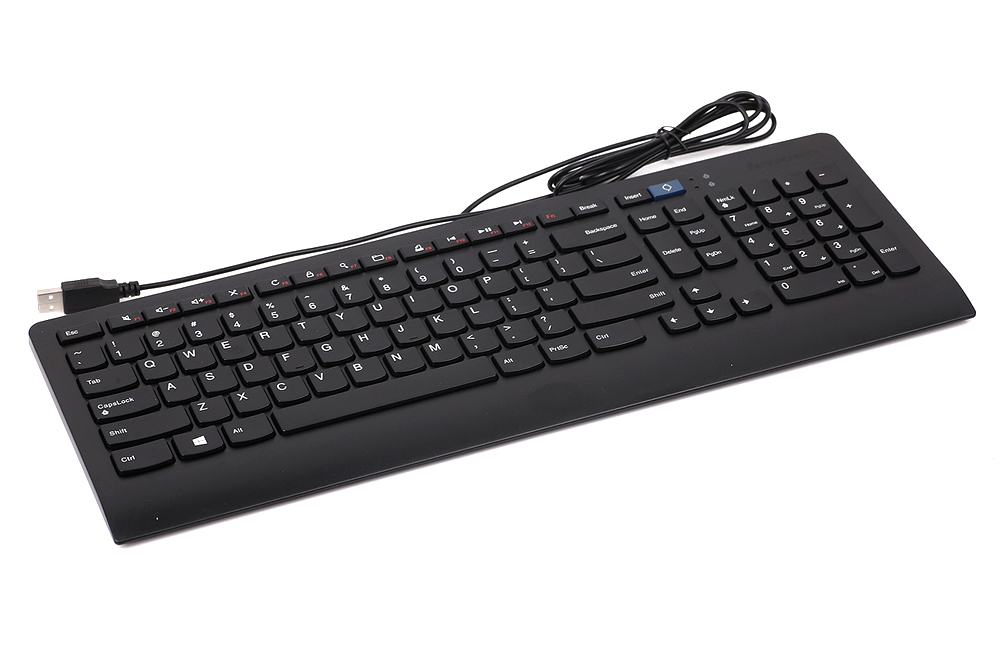 包邮 全新正品 联想键盘 JME 2209U 巧克力 USB有线键盘 防水静音